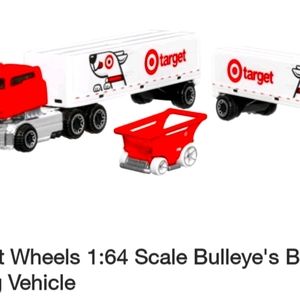 Hot Wheels 1:64 Scale Bullseyes Big Rig  vehicle